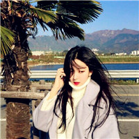 完美露脸长发气质佳大学生美女头像