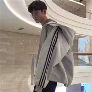 伤感帅气男生头像图片