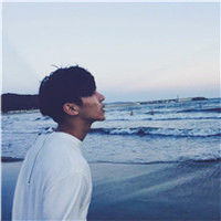 一个人看海悲伤头像