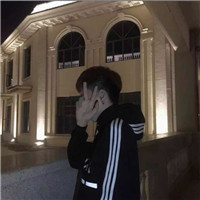 阳光剪刀手头像男生
