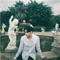 2019好看穿白衬衫的男生头像