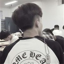 给人小清新的既视感超拽男生头像