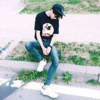 帅气男生背影头像好看的