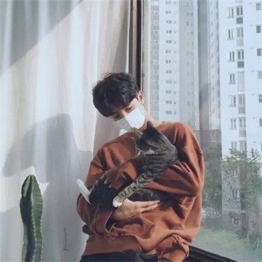 好看男生头像