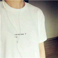 个性半身男头像