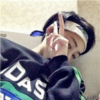 90后男生头像