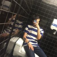 个性的圆寸头男生头像
