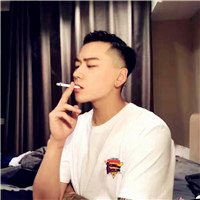 抽烟男头像霸气社会图片
