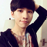 韩系潮流时尚男生头像图片