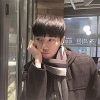侧面男生头像