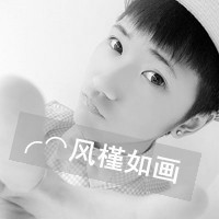 男生黑白头像带字