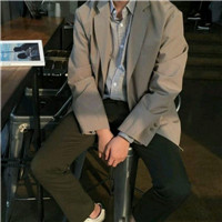 男生头像不露脸帅气