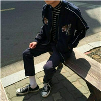 男生头像不露脸帅气