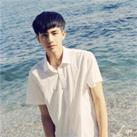 满含深情男生头像