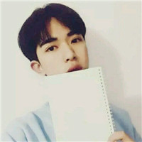 满含深情男生头像