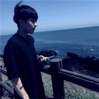 满含深情男生头像