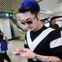 街头范儿帅气男生头像