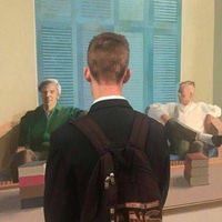 站在时尚前沿的型男头像