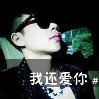 魅力帅气外表斯文的戴眼镜的男头像