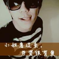 魅力帅气外表斯文的戴眼镜的男头像