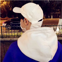 气质爆表戴帽子的男生头像