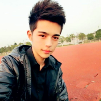 小清新强调外在形象大暖男头像