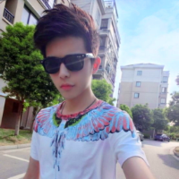 小清新强调外在形象大暖男头像