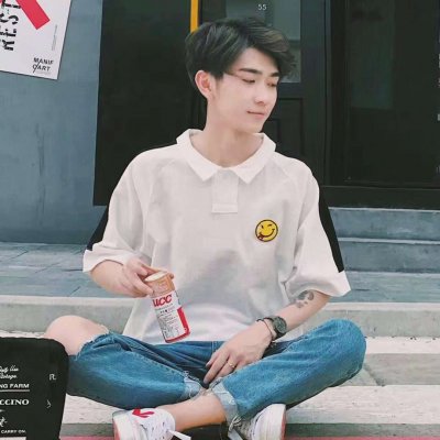 男生短发阳光帅气头像2019大全