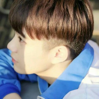 男生短发阳光帅气头像2019大全