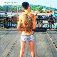 qq纹身头像男生霸气的