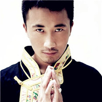 藏族男子头像