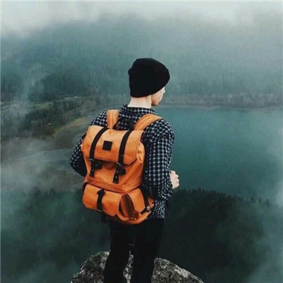 qq小清新头像男生背影头像最新