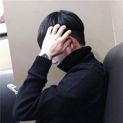 qq小清新头像男生背影头像最新