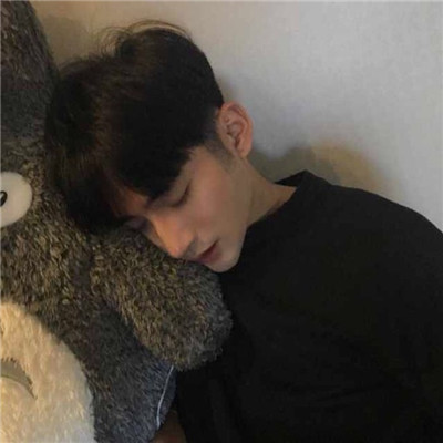 男生快手头像图片霸气潮男