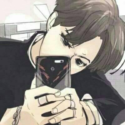 潮流酷炫的男生小丑头像帅气有内涵