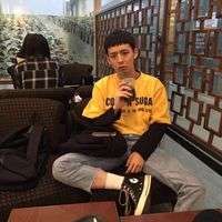 瓜子脸男生头像