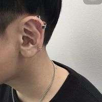 瓜子脸男生头像