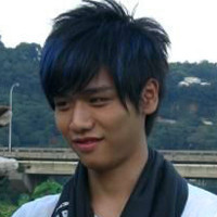 知名偶像创作歌手蔡旻佑帅气QQ头像