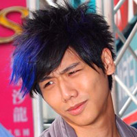 知名偶像创作歌手蔡旻佑帅气QQ头像