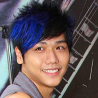 知名偶像创作歌手蔡旻佑帅气QQ头像