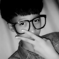 qq男生可爱剪刀手头像