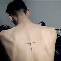 肌肉西装男头像