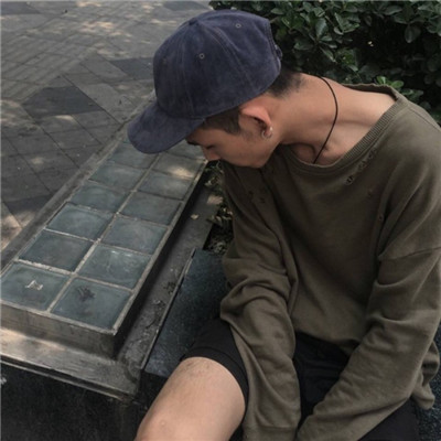 非主流头像男生伤感头像最新