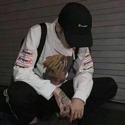 非主流男生头像图片黑白大全
