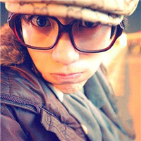 牛B面带野性拽冷酷霸气范的qq时尚男生头像图片