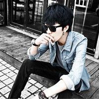 非主流个性男生qq头像