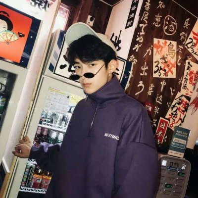 帅气冷酷男生头像高清无水印