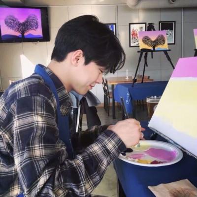 超帅霸气男生头像精选小丑