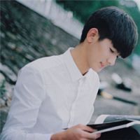 小清新文艺男生qq头像大全