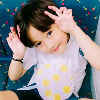 小正太萌娃图片男孩头像高清